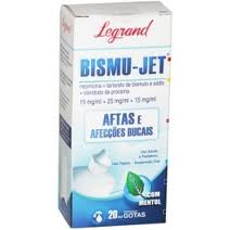 BISMUJET SOLGTS 20ML LEGRAND OTC