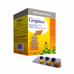 GRIPINEW CX 25X6 COMP MEDQUIMICA