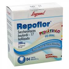 REPOFLOR 200MG PO ORAL CX 04 SACHET LEGRAND OTC