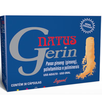 NATUS GERIN POLIVIT+POLIMINERAIS 30CAPS
