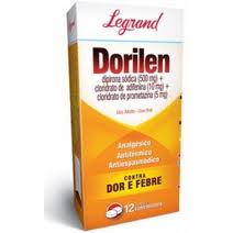 DORILEN CX 12 COMP LEGRAND OTC