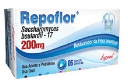 REPOFLOR 200MG 6 CAPS LEGRAND OTC