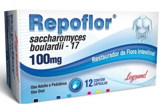REPOFLOR 100MG 12 CAPS LEGRAND OTC