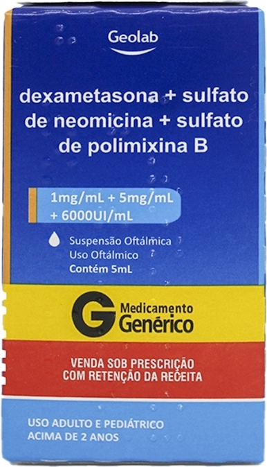 DEXA+NEO+POLI GEOLAB P OFT 5ML