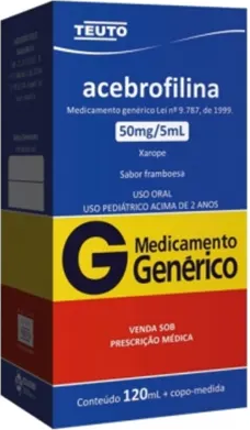 ACEBROFILINA 25MG XPE INF 120ML TEUTO