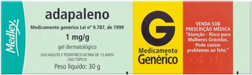 ADAPALENO 1MG GEL30GR MEDLEY
