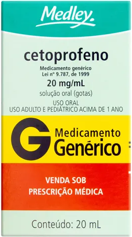 CETOPROFENO 20MG20ML MEDLEY