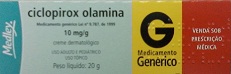 CICLOPIROX OLAMINA 10MG CR 20G MEDLEY