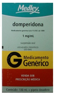 DOMPERIDONA 1MG OR100ML+PIPET DOS MEDLEY