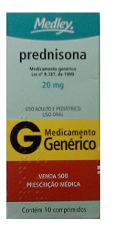 PREDSIGMA 20MG BL X 10 COMP NOVA QUIMICA