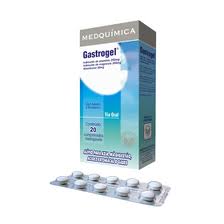 HIDROX ALUM CX 20 COMP - HIDROX ALUM GASTROGEL -  MEDQUIMICA