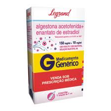 ALGESTONA+ENANTATO ESTRADIOL SOL inj 1ML EUROFARMA