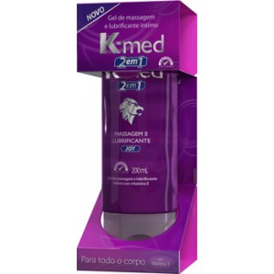 LUB K MED 2EM 1 GEL LUBRIFICANTE 200ML CIMED
