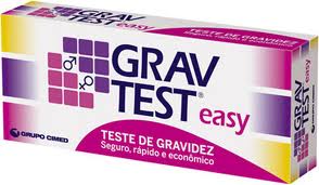 TESTE DE GRAVIDEZ GRAVITEST EASY CIMED