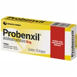 PROBENXIL 50MG CX 20 DRG CIMED