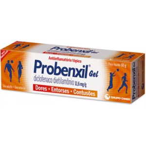 PROBENXIL 10MG GEL TOP60G CIMED