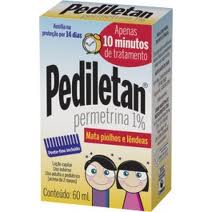 PERMETRINA  1% LC 60ML - PEDILETAN - CIMED