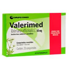 VALERIMED 50MG CX 20 COMP CIMED