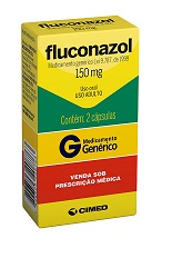 FLUCONAZOL 150MG CX 2 CAPS CIMED