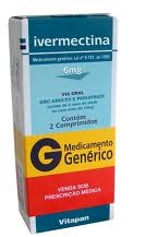 IVERMECTINA 6MG CX 02 COMP VITAMEDIC