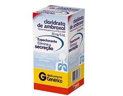 XAROPE AMBROXOL 30MG 120ML CIMED