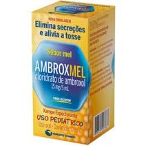 XAROPE AMBROXOL 15MG 120ML  - AMBROXMEL - SB MEL CIMED