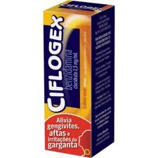 CIFLOGEX SPRAY 30ML MEL CIMED