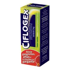 CIFLOGEX SPRAY 30ML MENTA CIMED