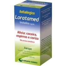 LORATADINA 1MG XPE 100ML  - LORATAMED -  CIMED