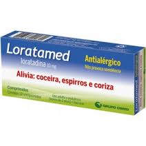 LORATADINA 10MG CX 12 COMP  - LORATAMED -  CIMED