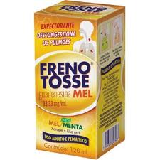 XAROPE FRENOTOSSE 13,33MG XPE 120ML SAB MEL CIMED