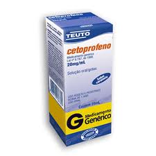 CETOPROFENO 20M SOL  20ML TEUTO
