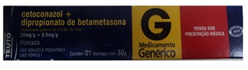 CETOCONAZOL+BETAMETASONA POM 30GR TEUTO