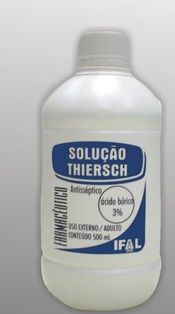 SOL DE THIERSCH 500ML IFAL