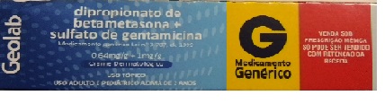BETAMETASONA+TAMICINA CR 30G GEOLAB
