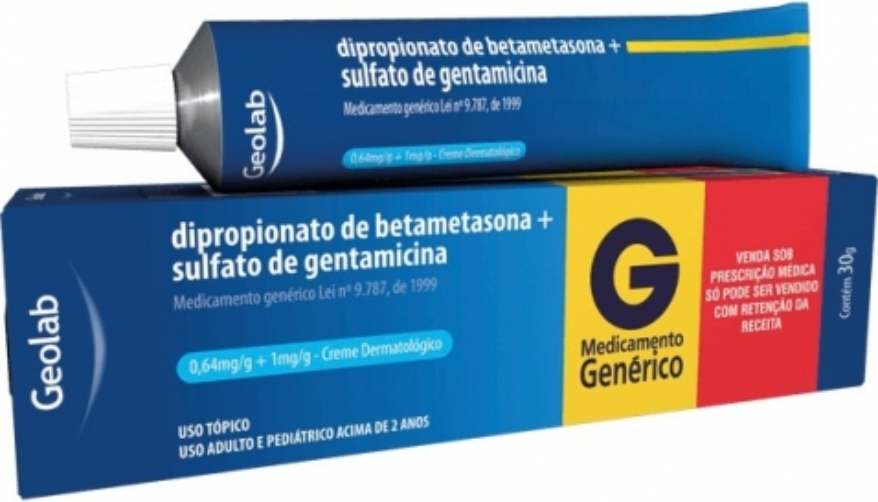 BETAMETASONA+TAMICINA POM 30GR GEOLAB