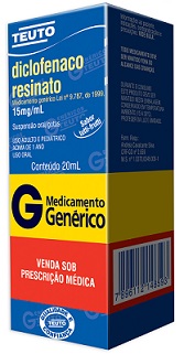DICLOF RESINATO 15MG ORALGTS 20ML TEUTO