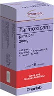 PIROXICAM 20MG CX 15 CAPS PHARLAB