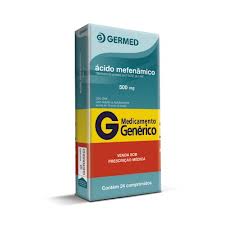 ACIDO MEFENAMICO 500MG CX 24 COMP GERMED