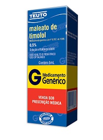 TIMOLOL 0,5% SOL OFT5ML TEUTO