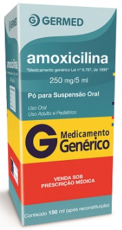 AMOXICILINA 250MG 150ML GERMED