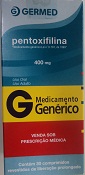 PENTOXIFILINA 400MG CX 30 COMP GERMED