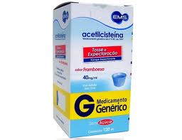 ACETILCISTEINA 20MG XPE 120ML INF EMS