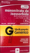 ISOSSORBIDA 20MG CX 30 COMP ACHE