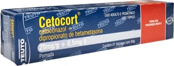 CETOCORT POM 30GR TEUTO