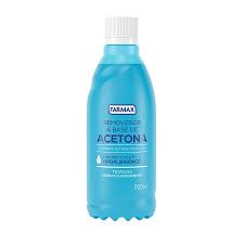 ACETONA 200ML FARMAX