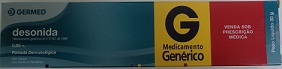 DESONIDA 0,5MG POM 30g GERMED