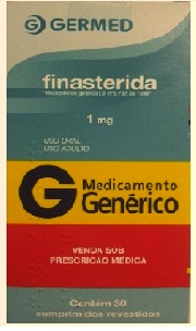 FINASTERIDA 1MG CX 30 COMP GERMED