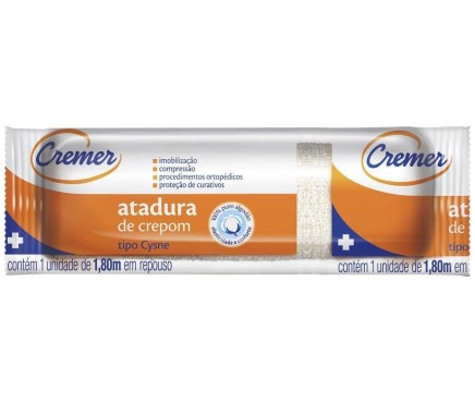 ATAD CREPE 15CM CYSNE CREMER C/6 UN