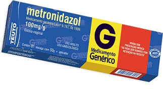 METRONIDAZOL VAGINAL 50G+10APLICADORES TEUTO
